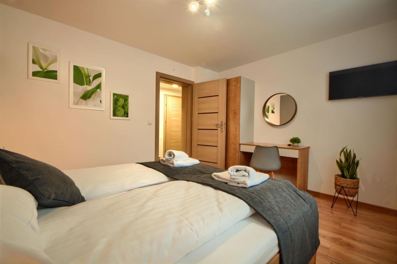 Apartamenty Glebce 75 Wisła Exteriör bild