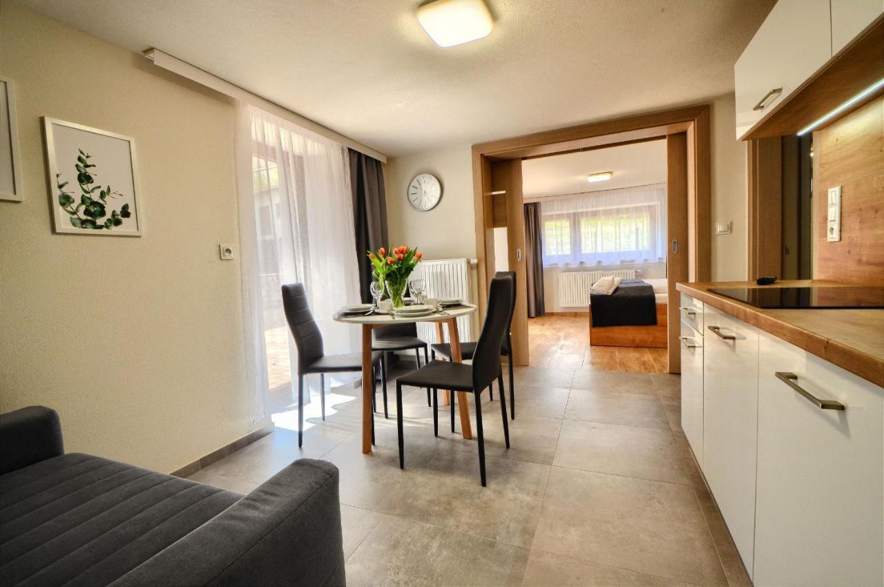 Apartamenty Glebce 75 Wisła Exteriör bild