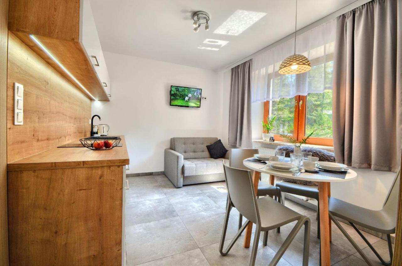 Apartamenty Glebce 75 Wisła Exteriör bild