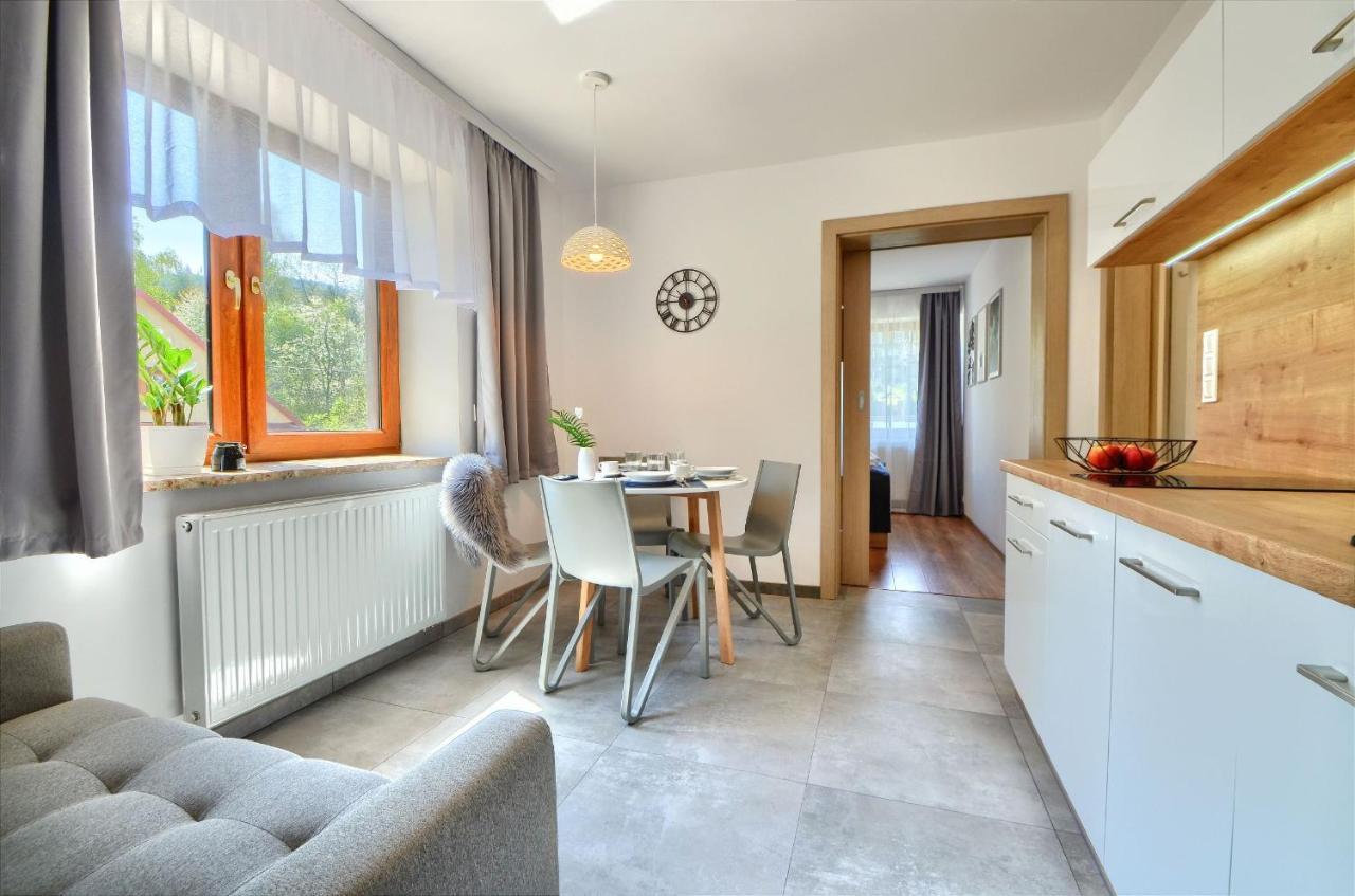 Apartamenty Glebce 75 Wisła Exteriör bild