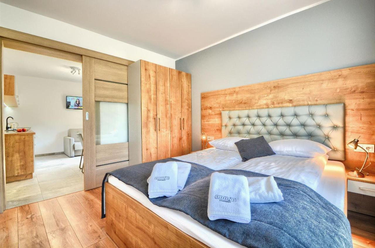 Apartamenty Glebce 75 Wisła Exteriör bild