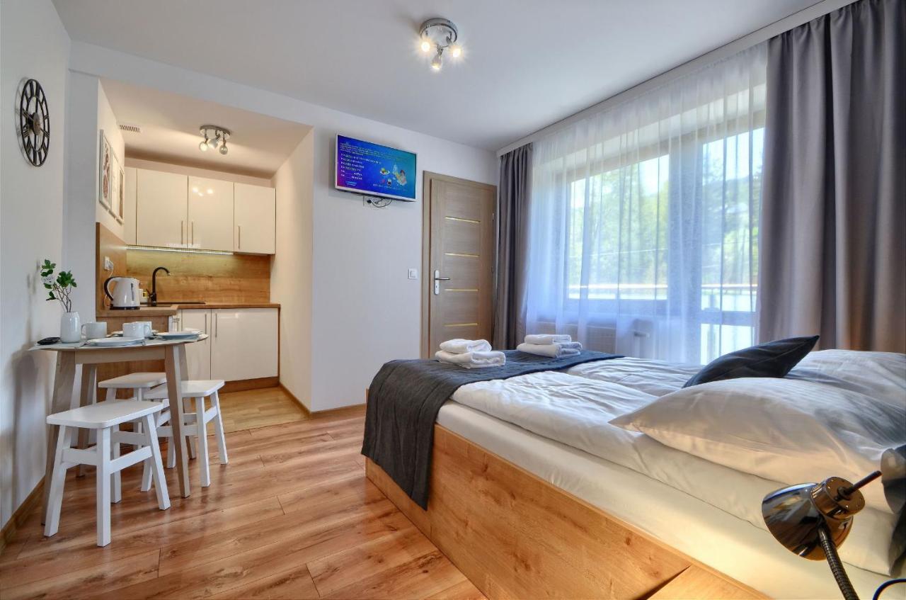 Apartamenty Glebce 75 Wisła Exteriör bild